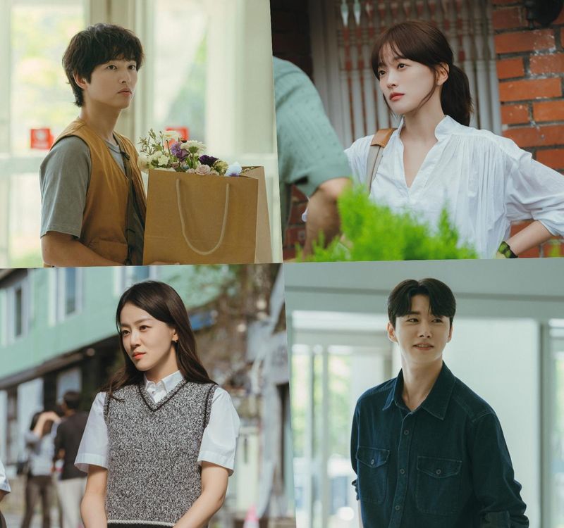 “송중기·천우희, 첫사랑의 기억을 다시”…‘마이 유스’로 감성 재회→금요 밤 심장 뛰게 한다 / JTBC
