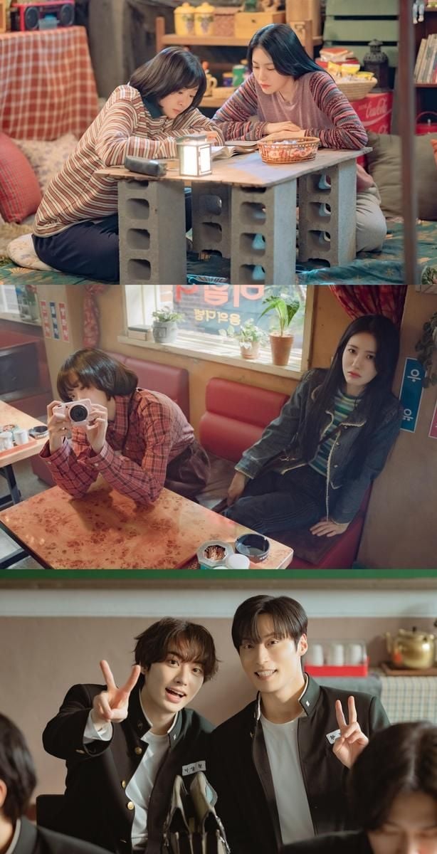 “우정과 첫사랑 사이”…김다미·신예은·허남준, ‘백번의 추억’서 현실 케미→섬세한 감정선 기대 / SLL