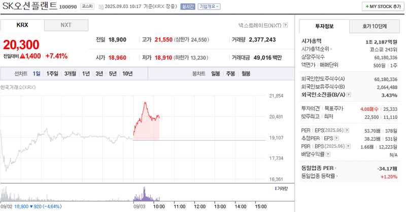 출처: 네이버페이증권 제공