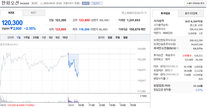 출처: 네이버페이증권 제공