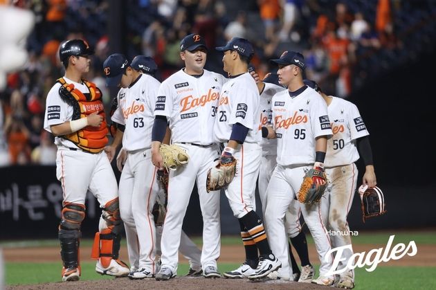 “21득점 화력쇼”…한화, KIA 21-3 대승 시즌 최다 득점 / 연합뉴스