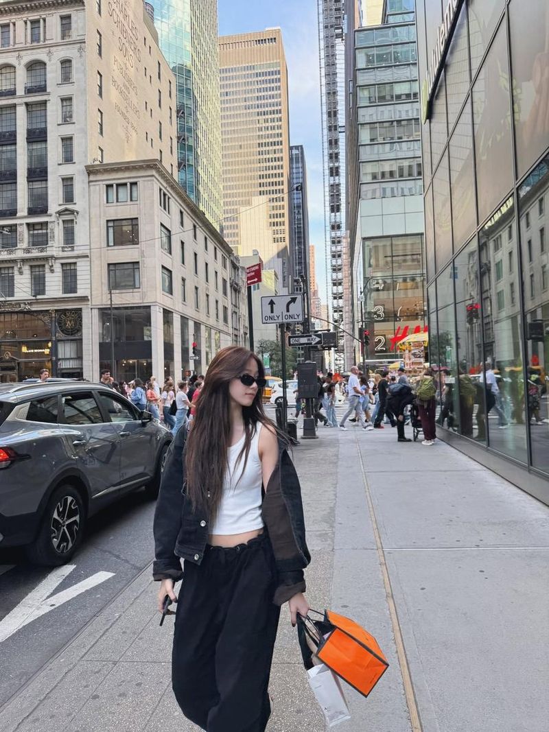 걸그룹 르세라핌 카즈하 인스타그램