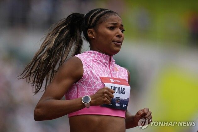 “도쿄 세계선수권 불참 선언”…토머스, 아킬레스 부상으로 출전 포기 / 연합뉴스