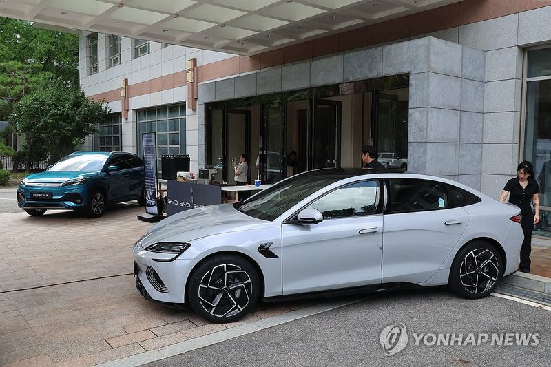 BYD 아토3 KNCAP 4등급 논란…국내 안전 기준 강화→중국 전기차 과제