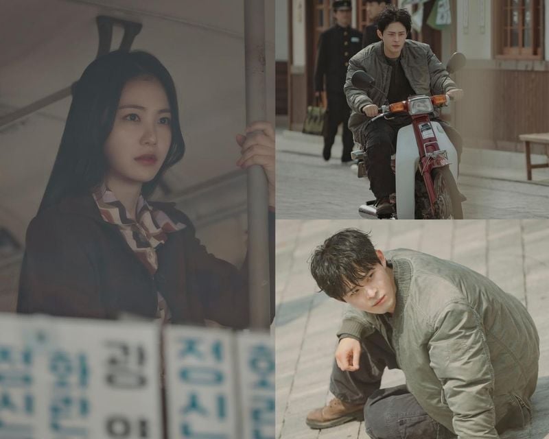 “정재광, 뒤쫓는 그림자”…‘백번의 추억’ 첫방 앞두고 미스터리 긴장감→신예은의 사연 궁금증 / SLL