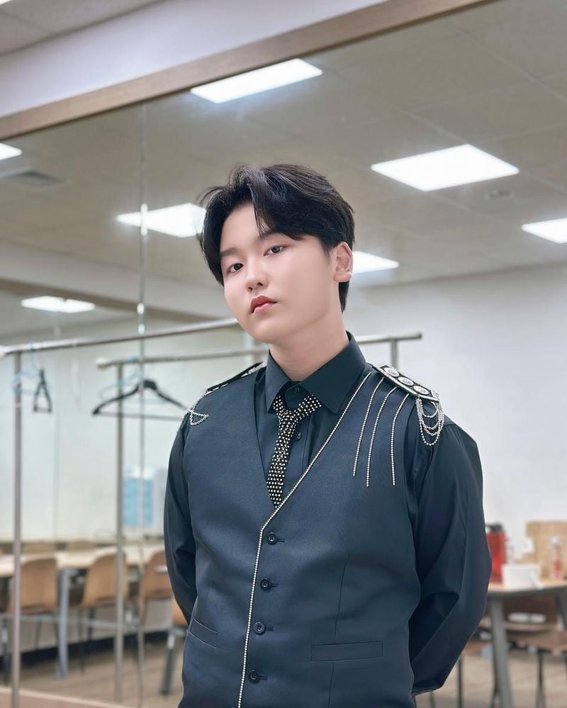 가수 박성온 인스타그램