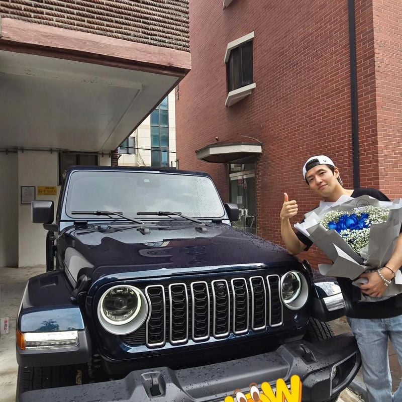 배우 강하늘 인스타그램
