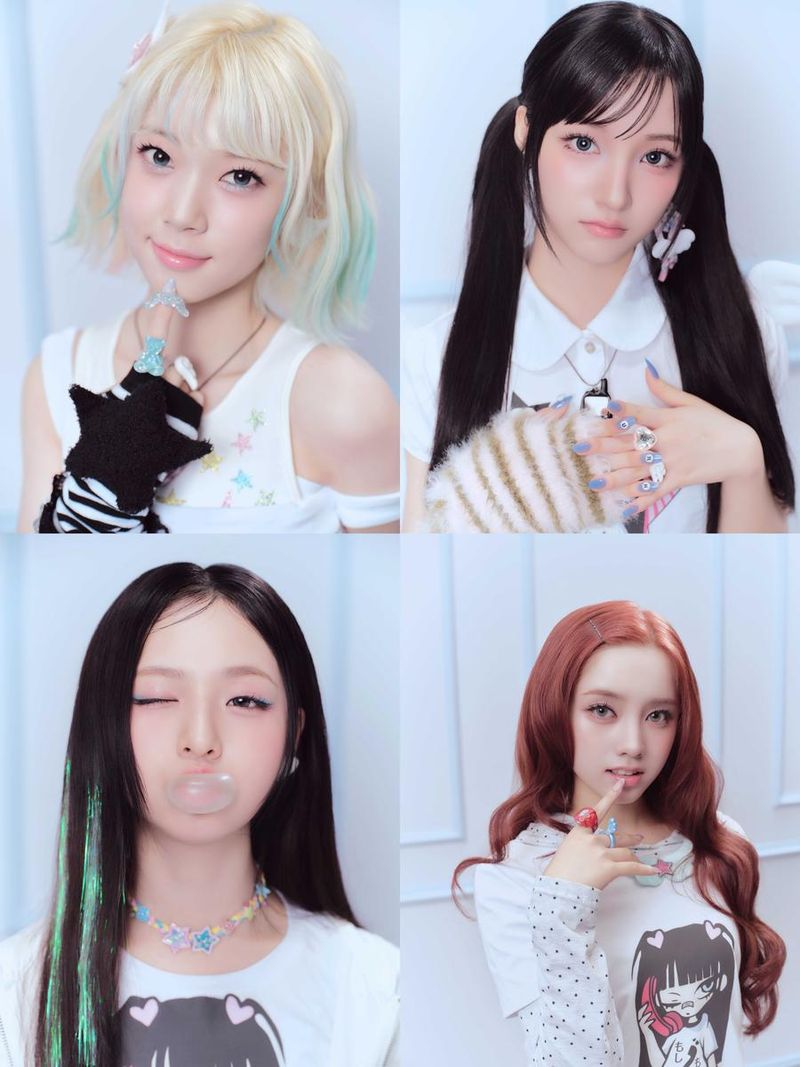 “유니스, 현실판 캐릭터로 변신”…‘모시모시♡’ 포토 공개→새 일본 싱글 기대감 고조 / F&F엔터테인먼트