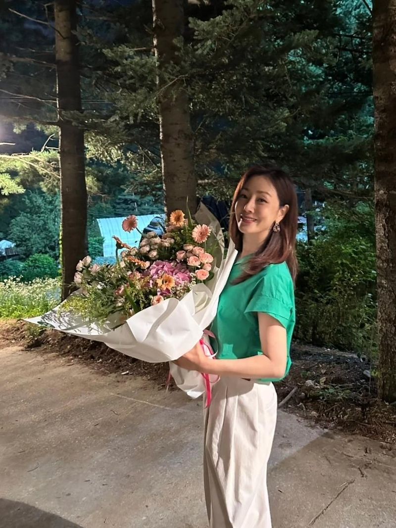 배우 오나라 인스타그램