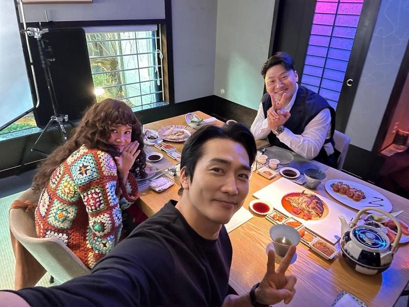 배우 송승헌 인스타그램