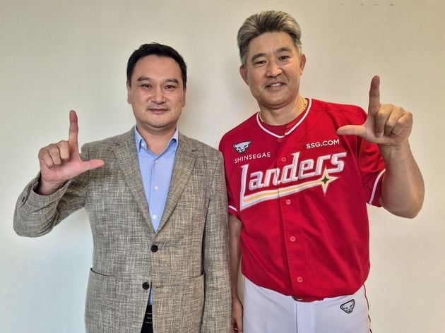 “최대 3년 재계약”…이숭용, SSG 감독으로 청라돔 시대 준비 / 연합뉴스