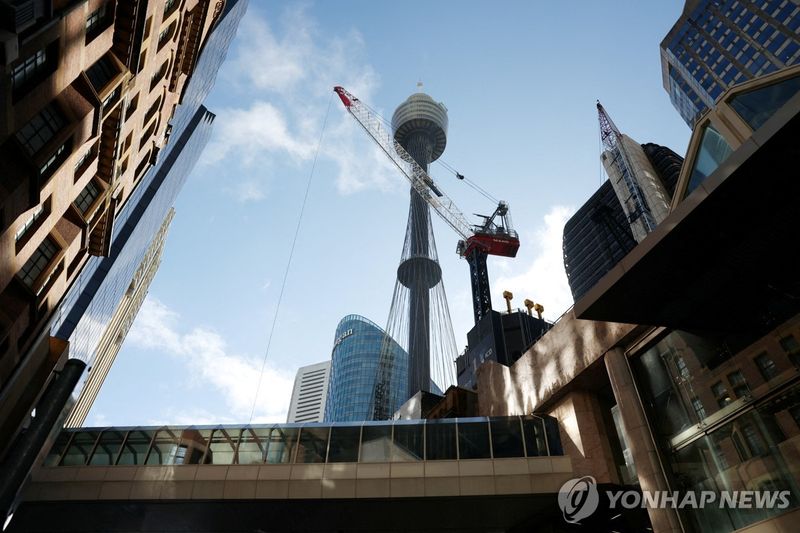 호주 2분기 성장률 0.6%…시장 전망 상회, 기준금리 동결 기대