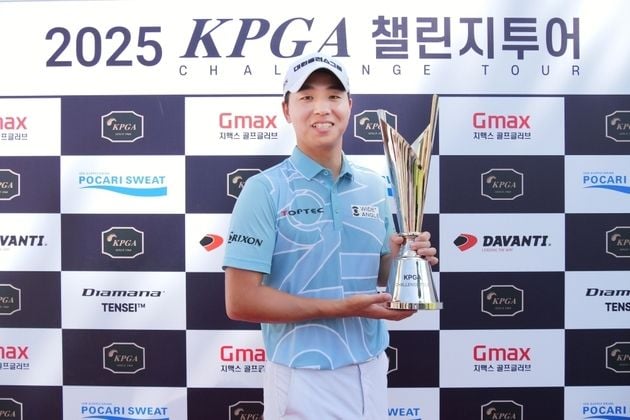 “버디로 연장전 승부”…최찬, KPGA 챌린지투어 16회 우승 2승째 / 연합뉴스