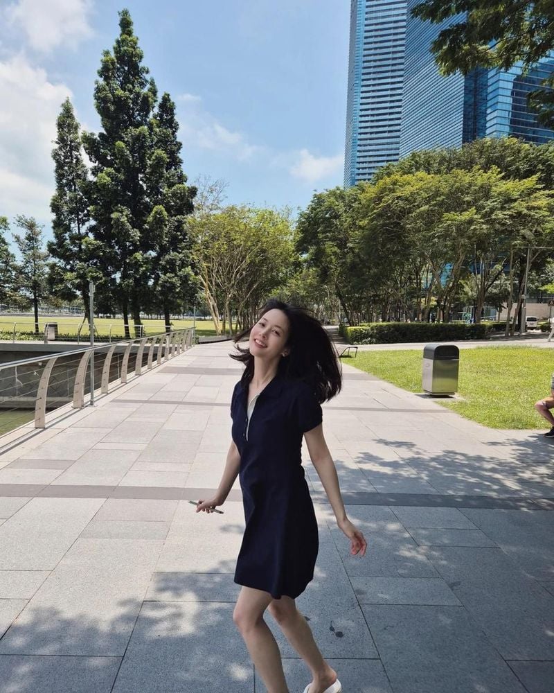 배우 손여은 인스타그램