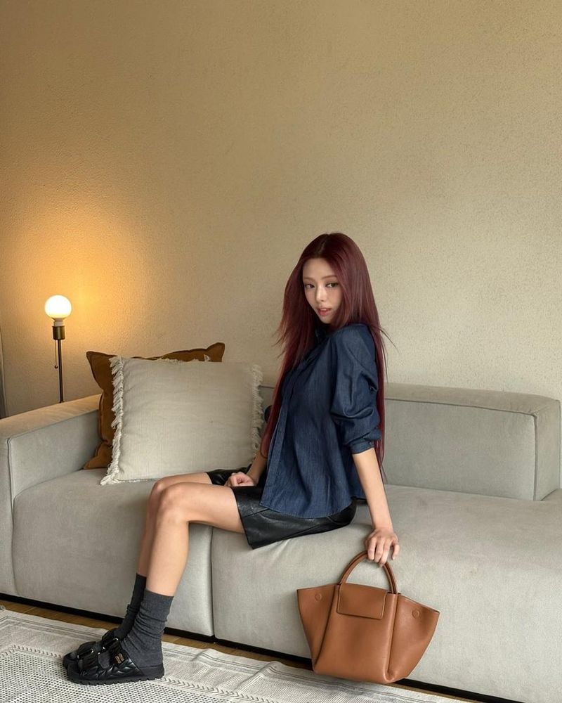 걸그룹 있지 유나 인스타그램
