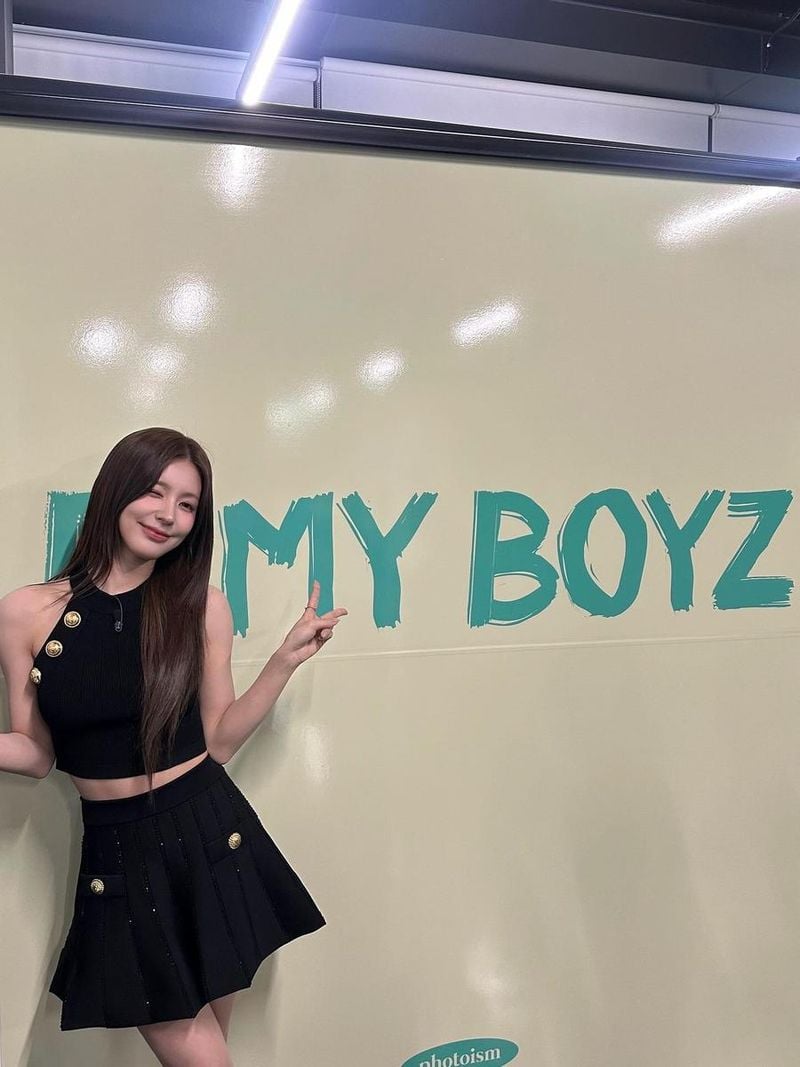걸그룹 아이들 미연 인스타그램