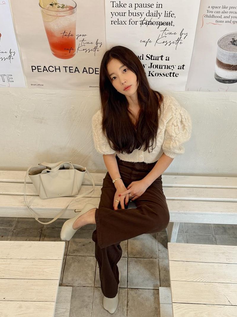 배우 기은세 인스타그램
