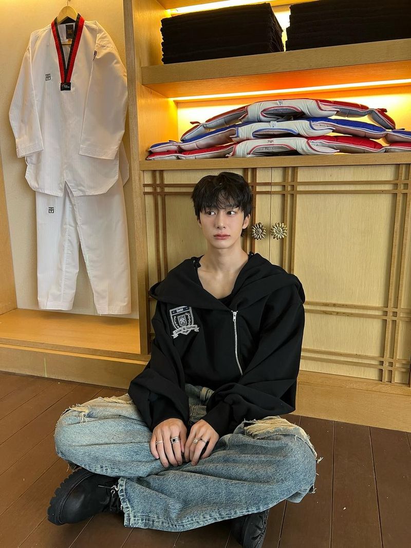 그룹 몬스타엑스 형원 인스타그램