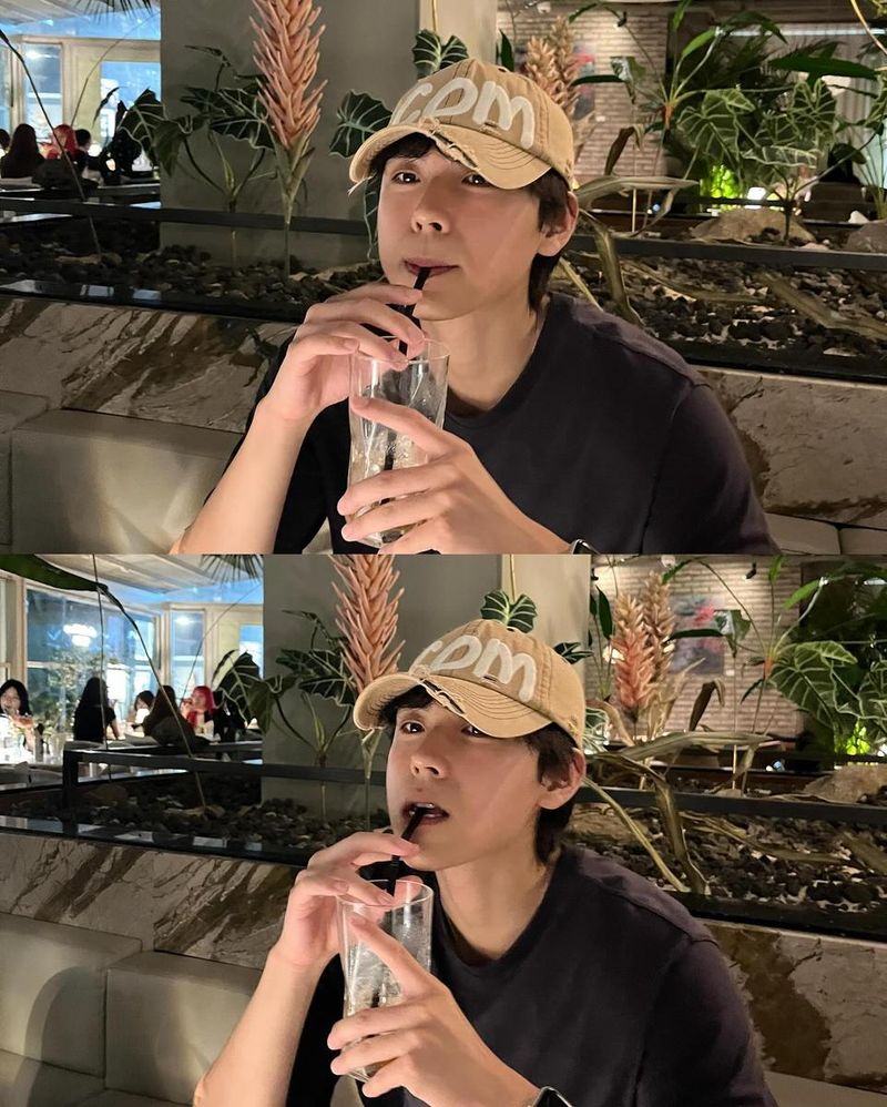 배우 김도훈 인스타그램