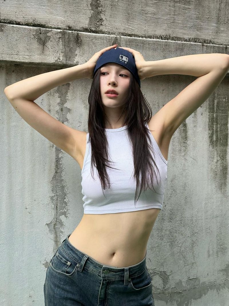 모델 정리아 인스타그램