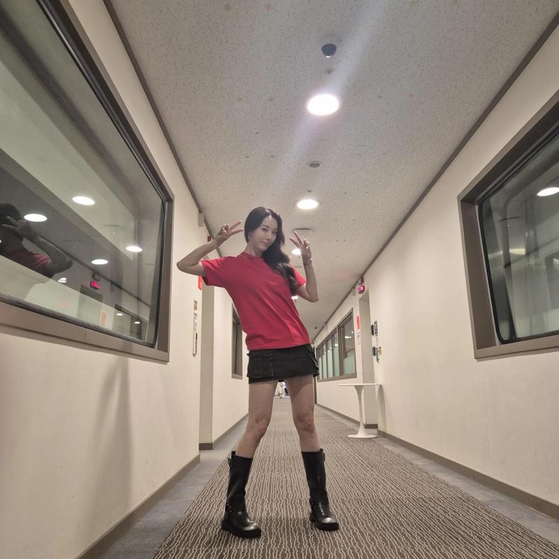 걸그룹 베이비복스 김이지 인스타그램