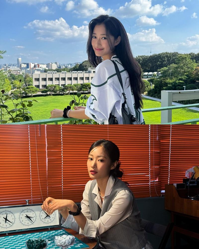 배우 송채윤 인스타그램
