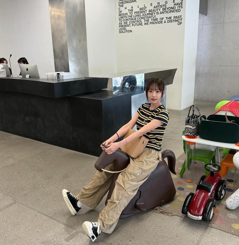 배우 강예원 인스타그램