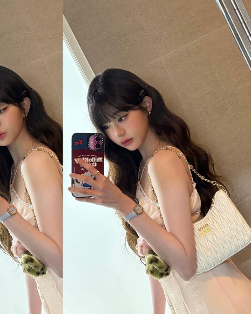 걸그룹 아이브 장원영 인스타그램