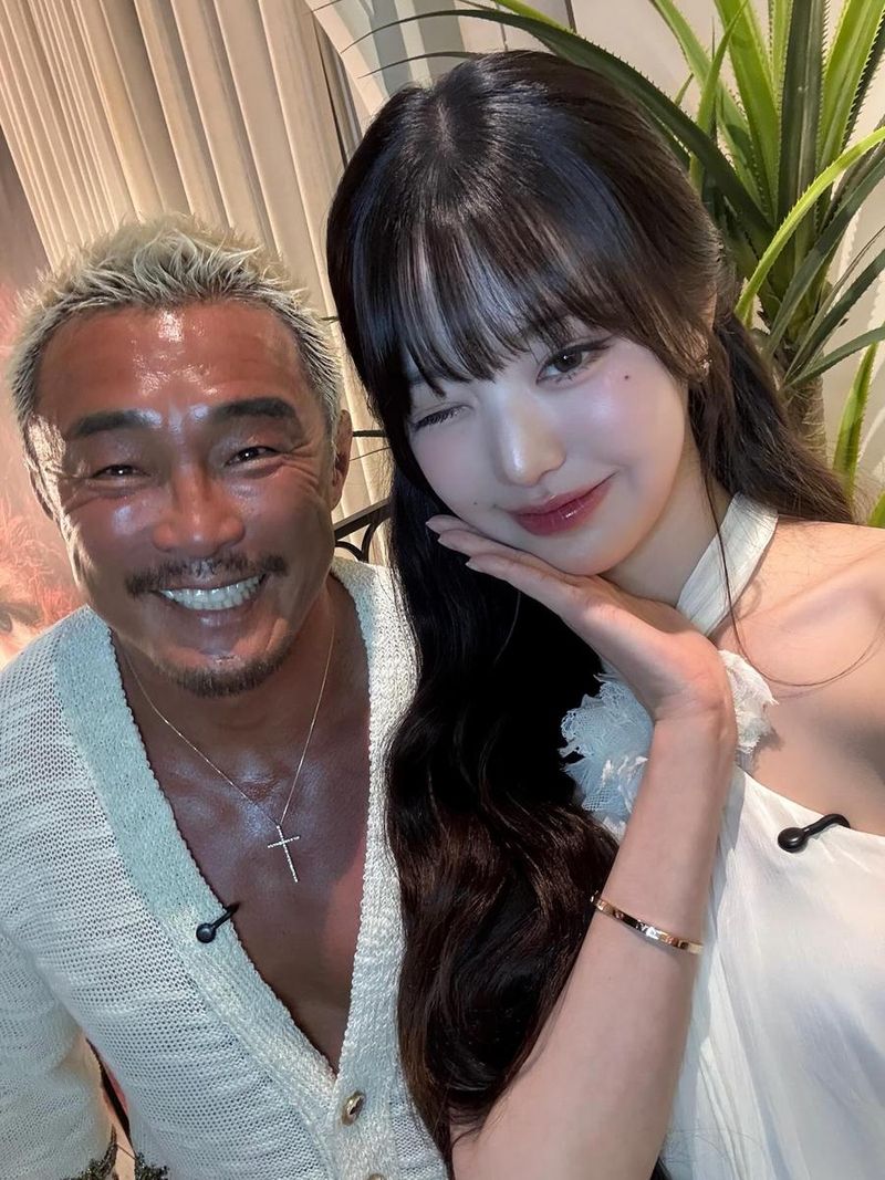이종격투기선수 추성훈 인스타그램