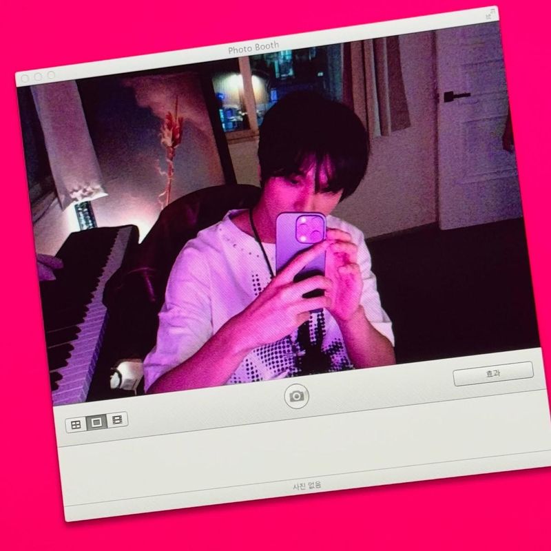 그룹 NCT 해찬 인스타그램