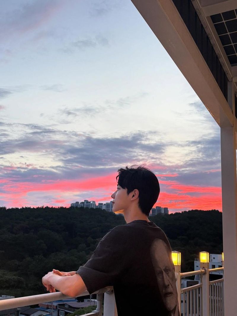 배우 조준영 인스타그램