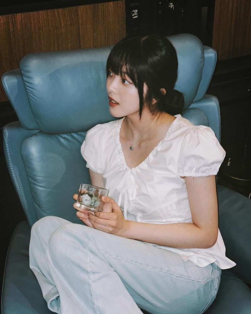 걸그룹 위키미키 지수연 인스타그램