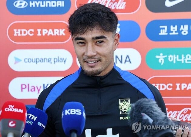 “한국 대표팀 선택 이유”…카스트로프, 월드컵 향한 남다른 각오 / 연합뉴스