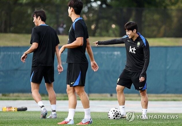 “가벼운 발목 염좌”…이강인, 대표팀 훈련 하루 제외 / 연합뉴스