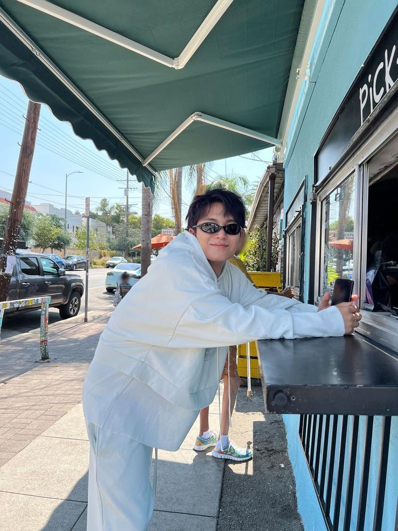 그룹 세븐틴 민규 인스타그램