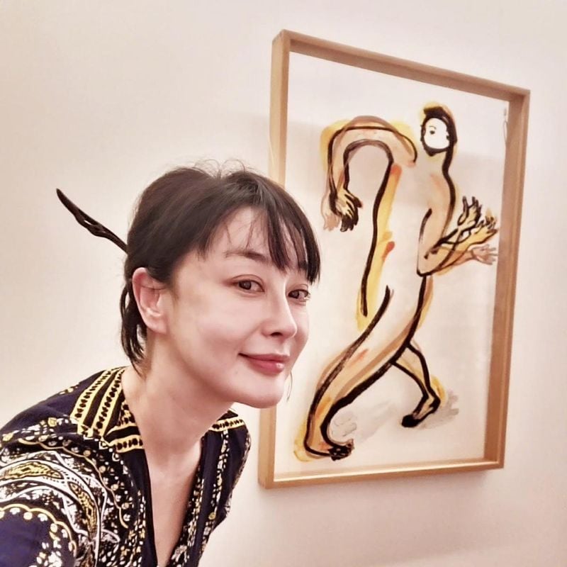 배우 김혜은 인스타그램