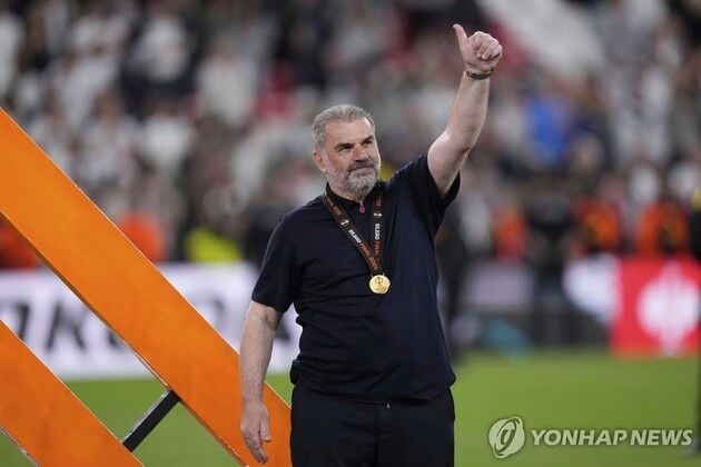 “유로파리그 우승 이끈 포스테코글루”…레버쿠젠, 새 감독 급부상 / 연합뉴스