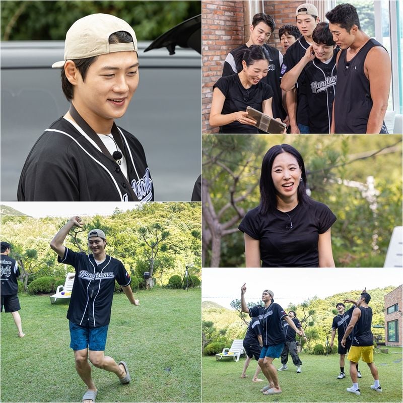 “192cm 센터에 폭소 쏟았다”…오상욱·차태현, ‘핸썸가이즈’서 댄스 챌린지→에어컨 쟁탈전 / tvN