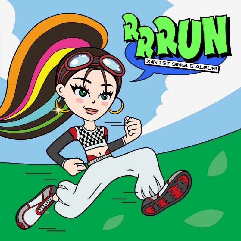 “엑신만의 질주”…엑신, ‘RRRUN’으로 자유·에너지 담아→K팝 팬심 겨냥 / 비바이엔터테인먼트