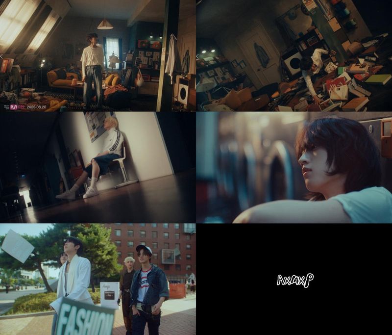 “AxMxP, 트리플 타이틀로 첫걸음”…‘AxMxP’ 정규 1집→밴드 신선함 예고 / FNC엔터테인먼트