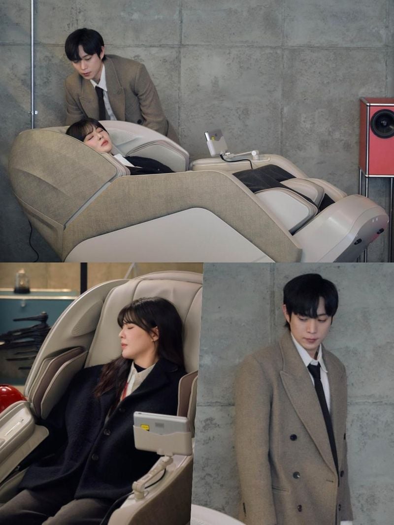 “안마의자에 갇힌 첫 만남”…이선빈·김영대, ‘달까지 가자’ 코믹 로맨스→관계 변화 예고 / MBC