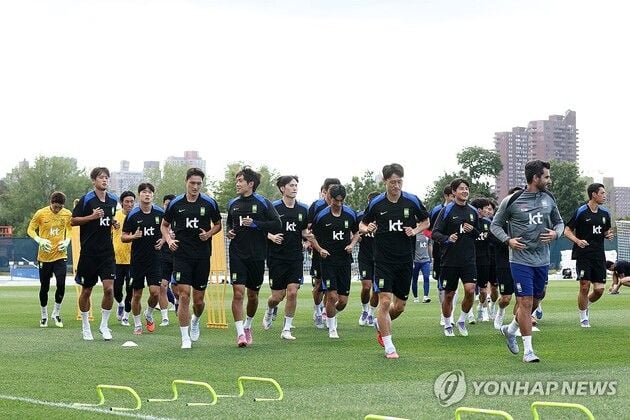 “카스트로프 데뷔 주목”…홍명보호, 미국전 월드컵 모드 본격화 / 연합뉴스