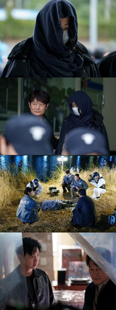 “모방범죄의 서막”…‘사마귀: 살인자의 외출’ 고현정·장동윤, 잔혹한 사건→긴장감 최고조 / SBS