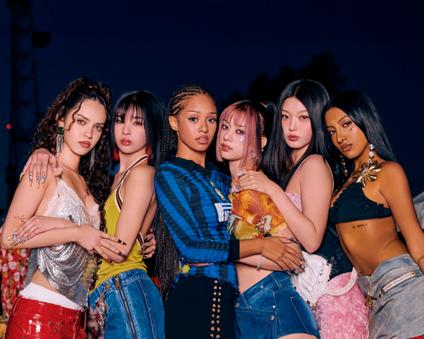 “캣츠아이, 빌보드 ‘핫100’ 쾌속 질주”…‘Gabriela’·‘Gnarly’ 동반 역주행→MTV 시상식 주목 / 하이브x게펜레코드