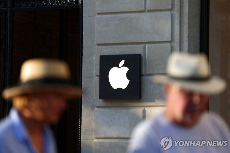 ‘애플’ AI 검색도구 출시 계획에 기술주 주목…빅테크 경쟁 격화 전망