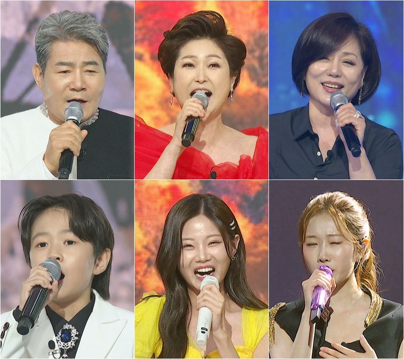 TV CHOSUN '트롯 올스타전: 금요일 밤에'