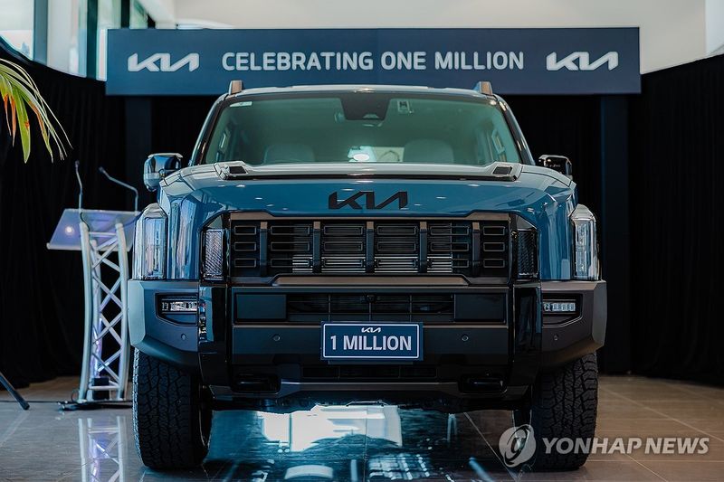 기아 호주 누적 100만대 돌파