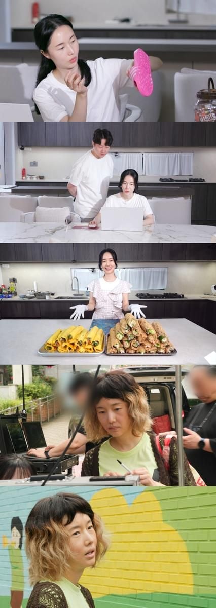 “편스토랑 이정현, 두 번째 영화 직접 연출→이색 김밥 도시락으로 스태프 사로잡았다” / KBS 2TV ‘신상출시 편스토랑’