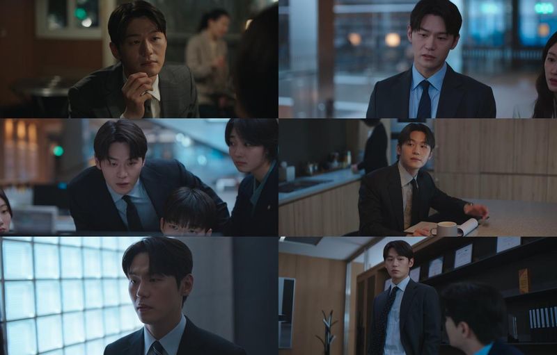 “존재감 빛난 직장 케미”…이학주, ‘에스콰이어’서 돌직구 고백→시청자 설렘 / JTBC