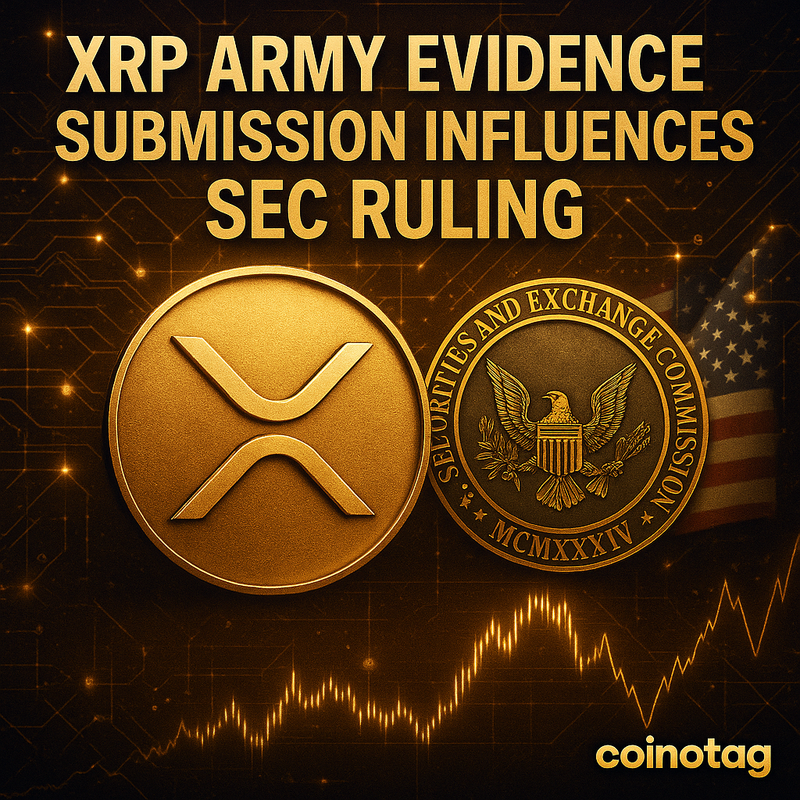 리플 XRP 소송, XRP Army 증거 제출이 판결에 영향